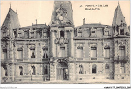 ADMP3-77-0227 - FONTAINEBLEAU - Hôtel De Ville  - Fontainebleau