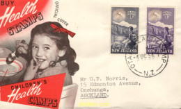717973 MNH NUEVA ZELANDA 1954 ALPINISMO - ...-1855 Voorfilatelie