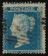 Great  Britain    .   Yvert   9   (2 Scans)   .   '54-'58  .  Perf. 16  .  Small Crown       .   O      .     Cancelled - Used Stamps
