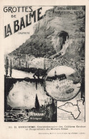 38 La Balme Les Grottes Bonhomme Concessionnaire Des Grottes Et Propriétaire Du Modern Hotel CPA - La Balme-les-Grottes