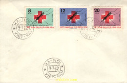 718099 MNH VIETNAM DEL NORTE 1962 CAMPAÑA CONTRA LA MALARIA - Viêt-Nam
