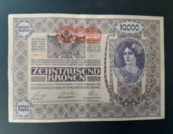 10.000 KRONEN 1918.SPLENDIDE/AU. AUTRICHE - Oostenrijk