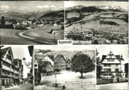 10561305 Appenzell IR Ortsansichten X 1952 Appenzell - Autres & Non Classés