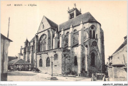 ADRP3-77-0208 - MORET - L'église - Moret Sur Loing