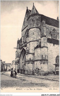 ADRP3-77-0206 - MORET - La Rue De L'église - Moret Sur Loing