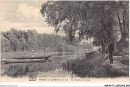 ADRP3-77-0196 - MORET-SUR-LOING - Les Bords Du Loing - Moret Sur Loing