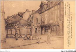 ADRP2-77-0188 - MORET-SUR-LOING - Maison Du XVè Siècle Située Rue De L'église - Moret Sur Loing