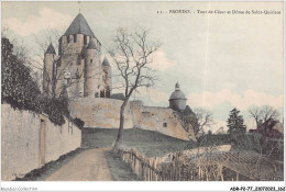 ADRP2-77-0175 - PROVINS - Tour De César Et Dôme De Saint-quiriace - Provins