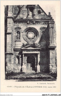 ADRP2-77-0158 - Eglise D'OTHIS - Façade De L'église Vers 1900 - Othis