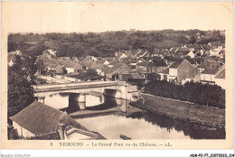 ADRP2-77-0151 - NEMOURS - Le Grand Pont Vu Du Château - Nemours