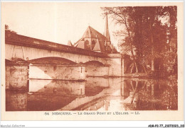 ADRP2-77-0149 - NEMOURS - Le Grand Pont Et L'église - Nemours