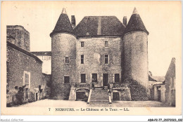 ADRP2-77-0145 - NEMOURS - Le Château Et La Tour - Nemours