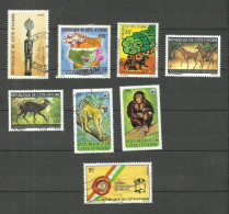 CÔTE D'IVOIRE N°400, 403, 404, 501, 502, 517, 521, 527 Cote 4.25€ - Ivoorkust (1960-...)