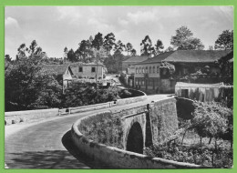 Caldas De S. Jorge - Ponte Sobre O Rio Uima. Aveiro. Portugal (Fotográfico) - Aveiro