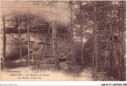 ADRP2-77-0123 - NEMOURS - La Chambre Des Géants Aux Rochers Soulès - Nemours