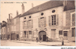 ADRP2-77-0113 - NEMOURS - Hôtel De Ville - Nemours