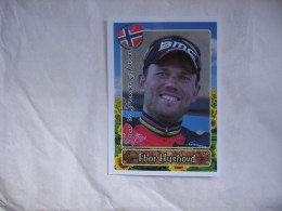 Cyclisme  -  Carte Postale Thor Hushovd - Radsport