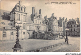 ADRP1-77-0093 - Palais De FONTAINEBLEAU - Façade De La Cour Des Adieux - Fontainebleau