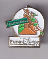 Pin's Euro Disney Fantasyland Peter Pan Réf 8532 - Disney