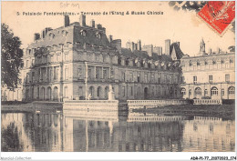 ADRP1-77-0088 - Palais De FONTAINEBLEAU - Terasse De L'étang Et Musée Chinois - Fontainebleau