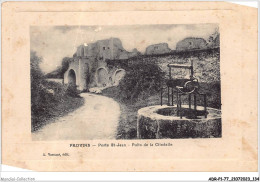 ADRP1-77-0068 - PROVINS - Porte St-jean - Puits De La Citadelle - Provins