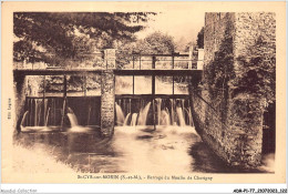 ADRP1-77-0062 - ST-CYR-SUR-MORIN - Barrage Du Moulin De Chavigny - Provins