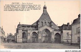 ADRP1-77-0026 - PROVINS - église St-ayoul - Provins