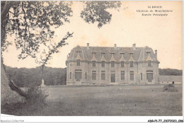 ADRP1-77-0044 - ST-BRICE - Château De Manchetière - Entrée Principale - Autres & Non Classés