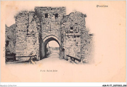 ADRP1-77-0004 - PROVINS - Porte Saint-jean - Provins