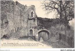 ADRP1-77-0006 - PROVINS - Vue Intérieure De La Poterne Faneron Avec Son Escalier - Provins