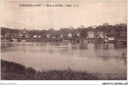 ADRP11-77-1091 - FONTAINE-LE-PORT - Bords De La Seine - Bains - Melun