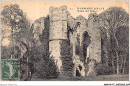 ADRP11-77-1083 - DAMMARIE-LES-LYS - Ruines De L'abbaye - Dammarie Les Lys