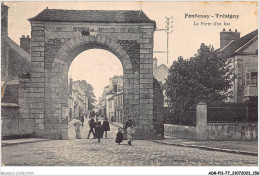 ADRP11-77-1059 - FONTENAY-TRESIGNY - La Porte D'en Bas - Fontenay Tresigny