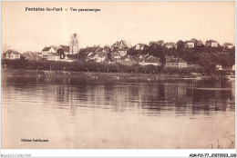 ADRP11-77-1044 - FONTAINE-LE-PORT - Vue Panoramique - Melun