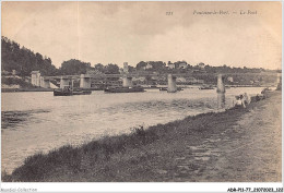 ADRP11-77-1042 - FONTAINE-LE-PORT - Le Pont - Melun