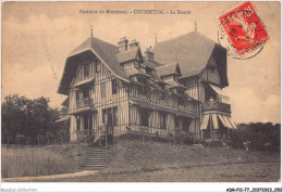 ADRP11-77-1007 - Environs De MONTEREAU - COURBETON - Le Manoir - Montereau