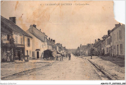 ADRP11-77-1006 - LA CHAPELLE GAUTHIER - La Grande Rue - Provins