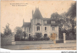 ADRP11-77-1001 - CLAYE-SOUILLY - Villa La Beuvronnette - Claye Souilly