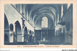 ADRP11-77-0991 - CANNES-ECLUSE - Intérieur De L'église - Provins