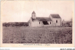 ADRP11-77-0997 - COURTACON - L'église - Provins