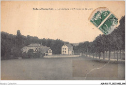 ADRP11-77-0984 - BETON-BAZOCHES - Le Château De L'avenue De La Gare - Provins