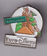 Pin's Euro Disney Fantasyland Peter Pan Réf 8568 - Disney