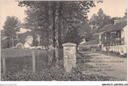 ADRP10-77-0961 - COURCELLES-SOUS-JOUARRE - Chemin Des Prés Et Villa Des Anglais - Autres & Non Classés