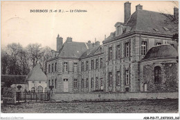 ADRP10-77-0954 - BOMBON - Le Château - Melun