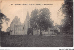 ADRP10-77-0971 - FONTENAY-TRESIGNY - Château De La Plumasserie - Fontenay Tresigny