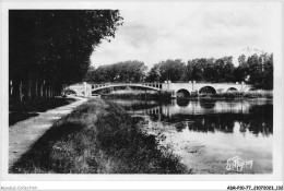 ADRP10-77-0939 - BRAY-SUR-SEINE - Les Promenades Aux Bords De La Seine - Bray Sur Seine