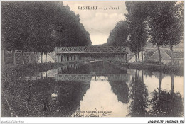 ADRP10-77-0924 - BAGNEAUX - Le Canal - Bagneaux Sur Loing