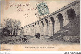 ADRP10-77-0886 - Le Viaduc De Besnard à Longueville - Ligne De L'est - Andere & Zonder Classificatie