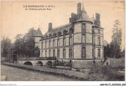 ADRP10-77-0874 - LA HOUSSAYE - Le Château Pris Du Parc - Provins