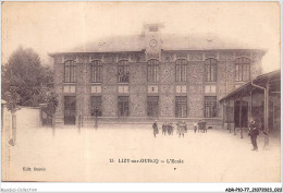 ADRP10-77-0884 - LIZY-SUR-OURCQ - L'école - Lizy Sur Ourcq